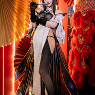 鎮海『アズールレーン』／にゃるまー。（X：@himononeko）