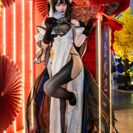 鎮海『アズールレーン』／にゃるまー。（X：@himononeko）