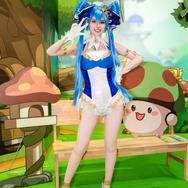 『キノコ伝説：勇者と魔法のランプ』ブース／台北ゲームショウ2025