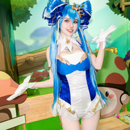 『キノコ伝説：勇者と魔法のランプ』ブース／台北ゲームショウ2025