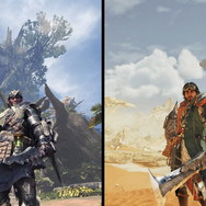 7年でゲームはどれくらい進化した?『モンスターハンター:ワールド』と『モンスターハンターワイルズ』をさまざまな面で比較した動画が公開