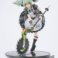 気弱メイド少女と巨大ノコギリのギャップ!『ゼンゼロ』より「カリン」がフィギュア化―あみあみで予約受付中