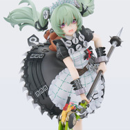 気弱メイド少女と巨大ノコギリのギャップ!『ゼンゼロ』より「カリン」がフィギュア化―あみあみで予約受付中