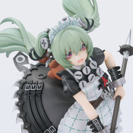 気弱メイド少女と巨大ノコギリのギャップ!『ゼンゼロ』より「カリン」がフィギュア化―あみあみで予約受付中