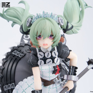 気弱メイド少女と巨大ノコギリのギャップ!『ゼンゼロ』より「カリン」がフィギュア化―あみあみで予約受付中