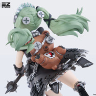 気弱メイド少女と巨大ノコギリのギャップ!『ゼンゼロ』より「カリン」がフィギュア化―あみあみで予約受付中
