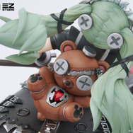 気弱メイド少女と巨大ノコギリのギャップ!『ゼンゼロ』より「カリン」がフィギュア化―あみあみで予約受付中
