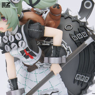 気弱メイド少女と巨大ノコギリのギャップ!『ゼンゼロ』より「カリン」がフィギュア化―あみあみで予約受付中