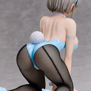 太ももやボディがパツパツ！「宇崎ちゃんω」宇崎柳が“布製”網タイツのバニーガールで立体化―1/4スケールでサイズもDEKAI