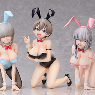 太ももやボディがパツパツ！「宇崎ちゃんω」宇崎柳が“布製”網タイツのバニーガールで立体化―1/4スケールでサイズもDEKAI