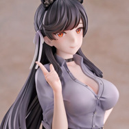 胸元が開いたシャツ、タイトなスカートにドキドキ！『アズレン』よりOL姿の「愛宕」1/6スケールフィギュアが予約受付中