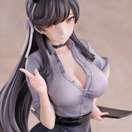胸元が開いたシャツ、タイトなスカートにドキドキ！『アズレン』よりOL姿の「愛宕」1/6スケールフィギュアが予約受付中
