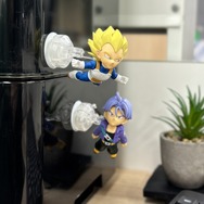 悟空たちが飛んでるように見える！「ドラゴンボール」新感覚マスコットフィギュアが登場ー角度や向きを調整して楽しみ方無限大