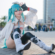 猫宮ハルナ（X：@Hapinachan_cos）