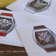 世界で1本、なんと3,080万円！『FF16』コラボウォッチが超高級―クライヴたちの描き下ろし複製原画も