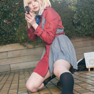 錦木千束「リコリス・リコイル」／erina（X：@erina_dayooo2）