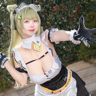 ソーダ『勝利の女神：NIKKE』／ふぅ鈴（X：@Rin_rinfurin）