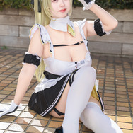 ソーダ『勝利の女神：NIKKE』／ふぅ鈴（X：@Rin_rinfurin）