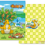 【福井限定】ポケモン カイリュー 木製アート コースター 新品未使用 3種類 福井伝統工芸品 コースター カイリュー（3つセット） - メルカリ