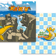 ふくい応援ポケモン「カイリュー」の新グッズが3月8日発売
