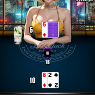 美女ディーラーと親密に！オンラインカジノの雰囲気を安全に楽しめるブラックジャックアプリ『Blackjack 21 - Dealer Queens』が配信中