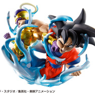 「孫悟空vsゴールデンフリーザ」からユニークな「ベジータ」まで多彩な4シーンを立体化！「ドラゴンボール超」ジオラマフィギュアが再販