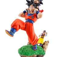 ドラゴンボールZ E賞 ジオラマフィギュア フリーザ 超レア希少 ドラゴンボールZガレージキット ジオラマフィギュア