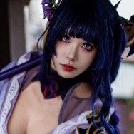 雷電将軍『原神』／ひよっこ（X：@nakukotogadekin）