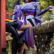 雷電将軍『原神』／ひよっこ（X：@nakukotogadekin）