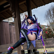 雷電将軍『原神』／ひよっこ（X：@nakukotogadekin）