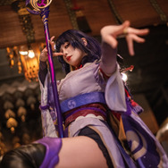 雷電将軍『原神』／ひよっこ（X：@nakukotogadekin）