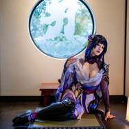 雷電将軍『原神』／ひよっこ（X：@nakukotogadekin）