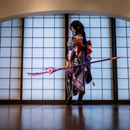 雷電将軍『原神』／ひよっこ（X：@nakukotogadekin）