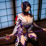 雷電将軍『原神』／ひよっこ（X：@nakukotogadekin）