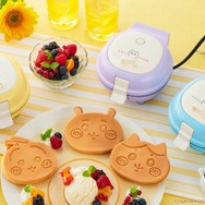 「ちいかわ」生地を流して蓋を閉じるだけ！可愛い「うさぎ」型になるパンケーキメーカーが発売