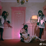 鹿目 まどか：kimi（Weibo：kimi-不到90不改名）、暁美 ほむら：墨祁33（Weibo：墨祁33）