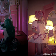 鹿目 まどか：kimi（Weibo：kimi-不到90不改名）、暁美 ほむら：墨祁33（Weibo：墨祁33）