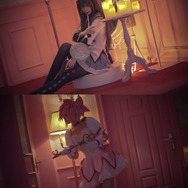 鹿目 まどか：kimi（Weibo：kimi-不到90不改名）、暁美 ほむら：墨祁33（Weibo：墨祁33）