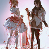 鹿目 まどか：伏特加祭司（Weibo：伏特加祭司）、暁美 ほむら：蘑恩山小干（Weibo：蘑恩山小干）