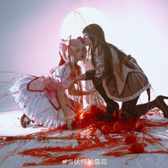 鹿目 まどか：伏特加祭司（Weibo：伏特加祭司）、暁美 ほむら：蘑恩山小干（Weibo：蘑恩山小干）