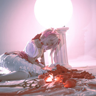 鹿目 まどか：伏特加祭司（Weibo：伏特加祭司）、暁美 ほむら：蘑恩山小干（Weibo：蘑恩山小干）