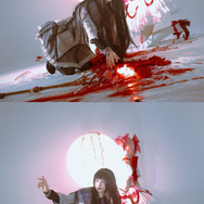 鹿目 まどか：伏特加祭司（Weibo：伏特加祭司）、暁美 ほむら：蘑恩山小干（Weibo：蘑恩山小干）