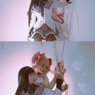 鹿目 まどか：伏特加祭司（Weibo：伏特加祭司）、暁美 ほむら：蘑恩山小干（Weibo：蘑恩山小干）