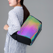 ゲーマー必携！「防災バッグ」をゲーミングチェアに装着―邪魔にならないのに、緊急時にワンタッチで持ち出せる