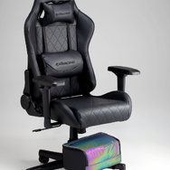 ゲーマー必携！「防災バッグ」をゲーミングチェアに装着―邪魔にならないのに、緊急時にワンタッチで持ち出せる