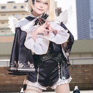 コスプレ】あざとかわいすぎる！「ぶいすぽっ！」“胡桃のあ”が