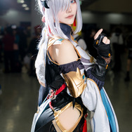 申鶴『原神』／碧ノゆゆ（@yuYu_Cha_non）