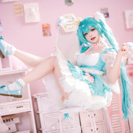 初音ミク／湾湾不弯（Weibo：湾湾不弯）