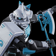 RG ザクII (初音ミクVer.) &ガシャポンザク　初音ミクカラーVer. ザクII」が初音ミクカラーでRGガンプラ化！プレバンで2次抽選