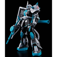 ザクII」が初音ミクカラーでRGガンプラ化！プレバンで抽選販売を